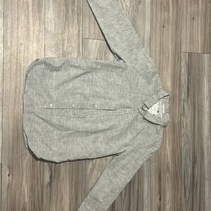 Cactus Boys Heather Gray Long-Sleeve Shirt